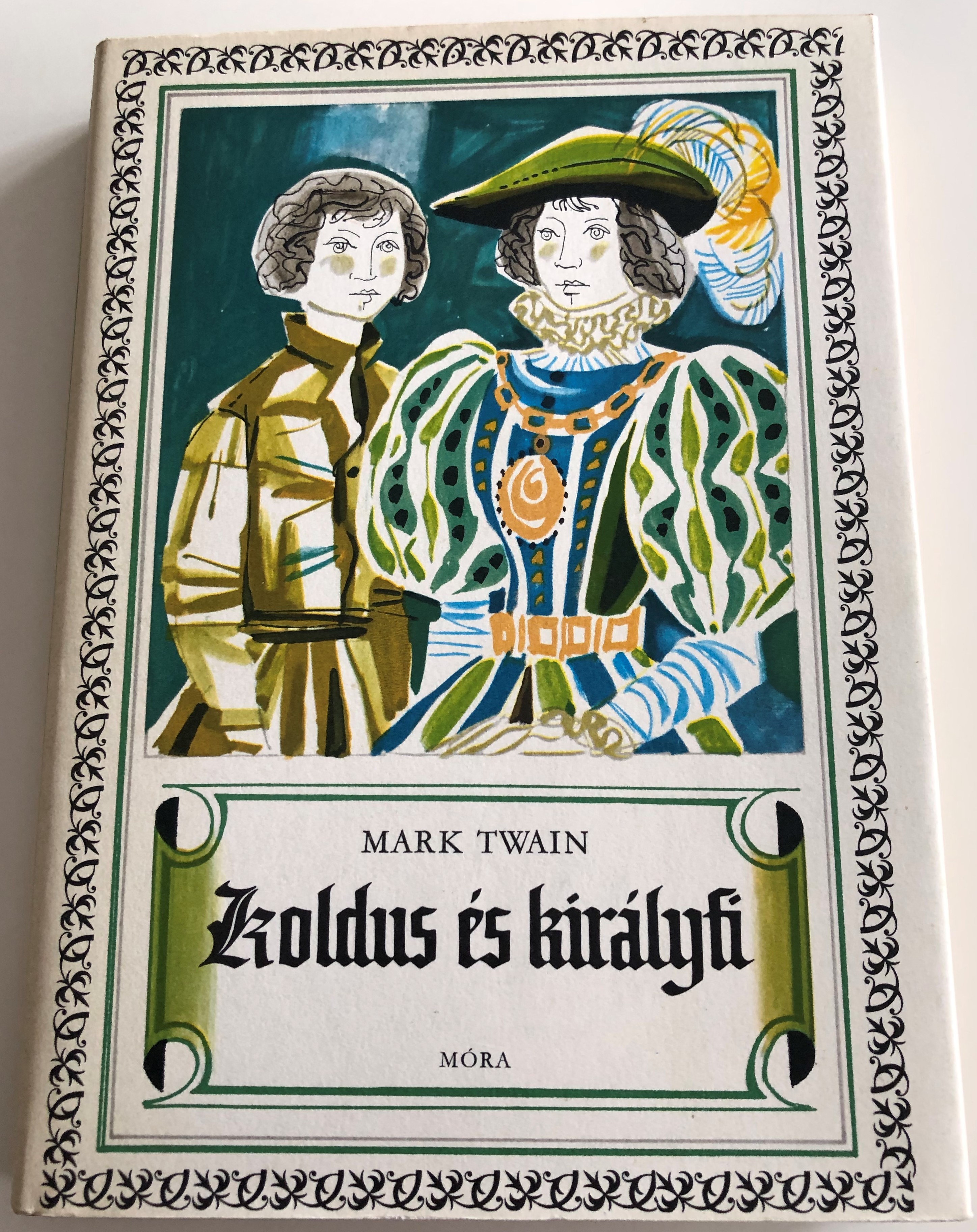 Koldus és királyfi by Mark Twain 1.JPG